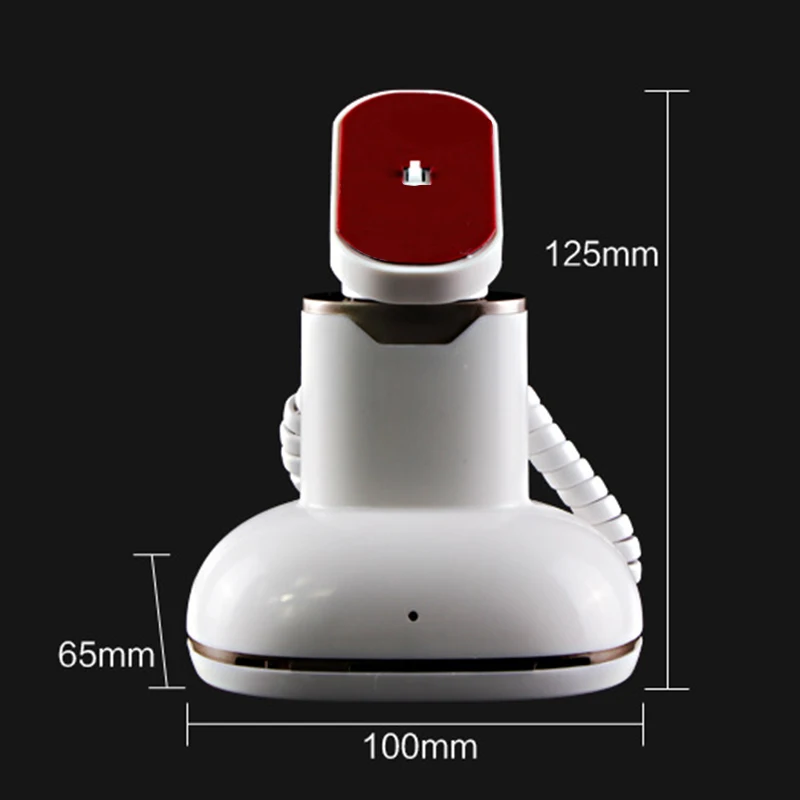 Tablet Anti-Theft Display Stand Mobile Phone Alarm Holder Rechargeable Support Cell And For Iphone Ipad(Eu Plug) | Электроника