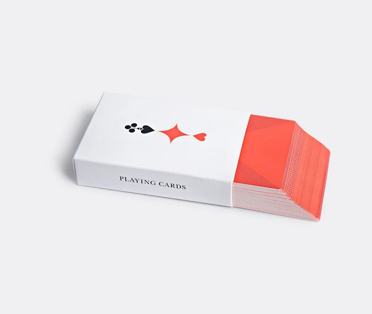 Скандинавские игральные карты минималистичный дизайн Техасские геометрические