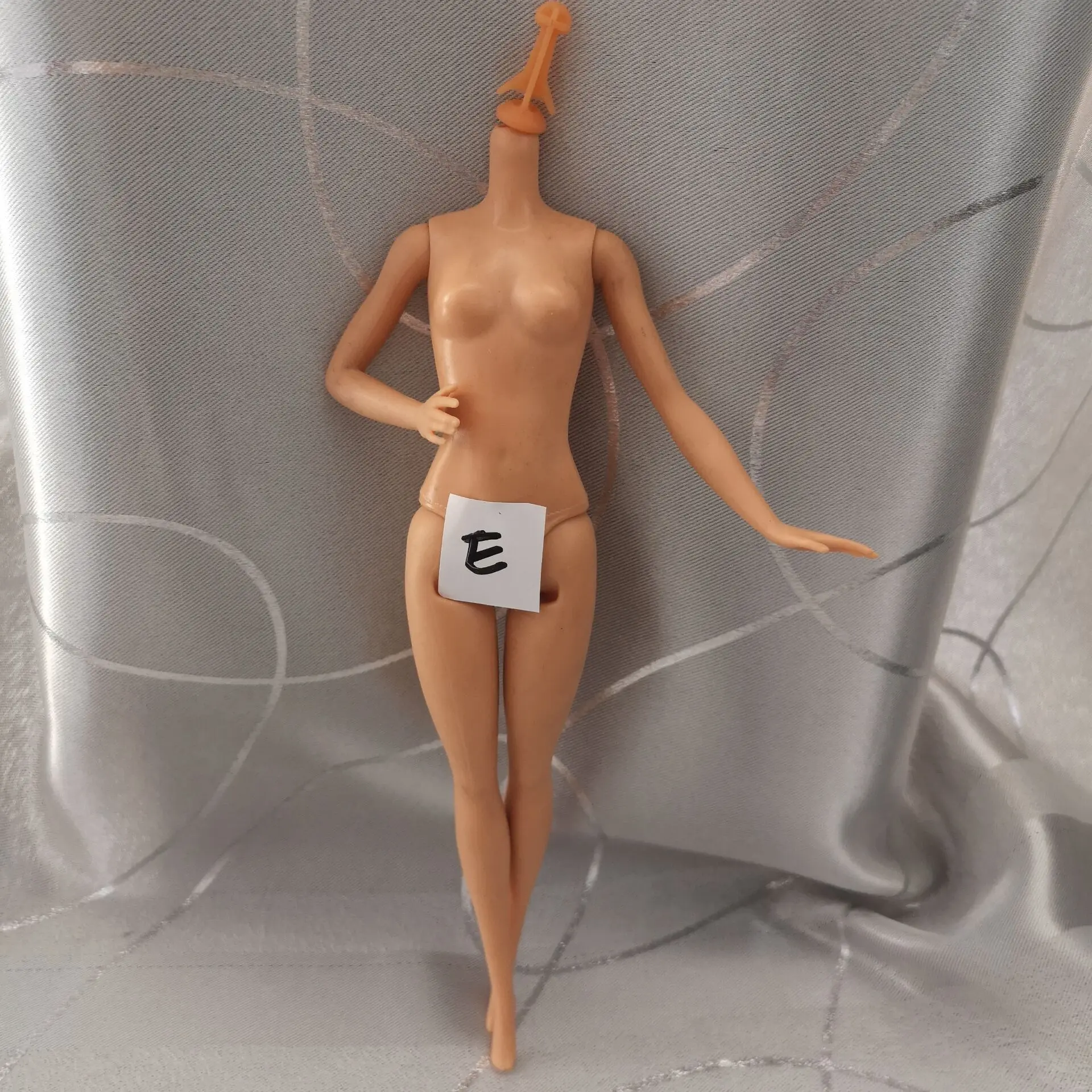 E DIY Подвижная кукла аксессуары для тела Кукольный дом для 1/6 BJD Кукла тело детские подарки - Цвет: E
