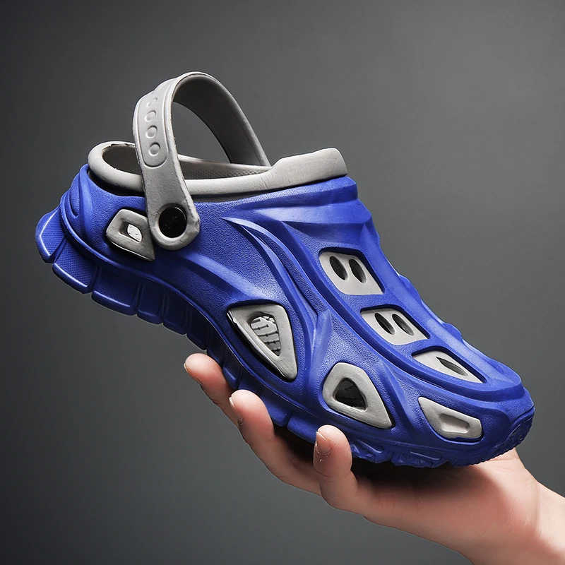 Новинка 2020 года Мужские сандалии Летние вьетнамки Шлепанцы Мужская Уличная