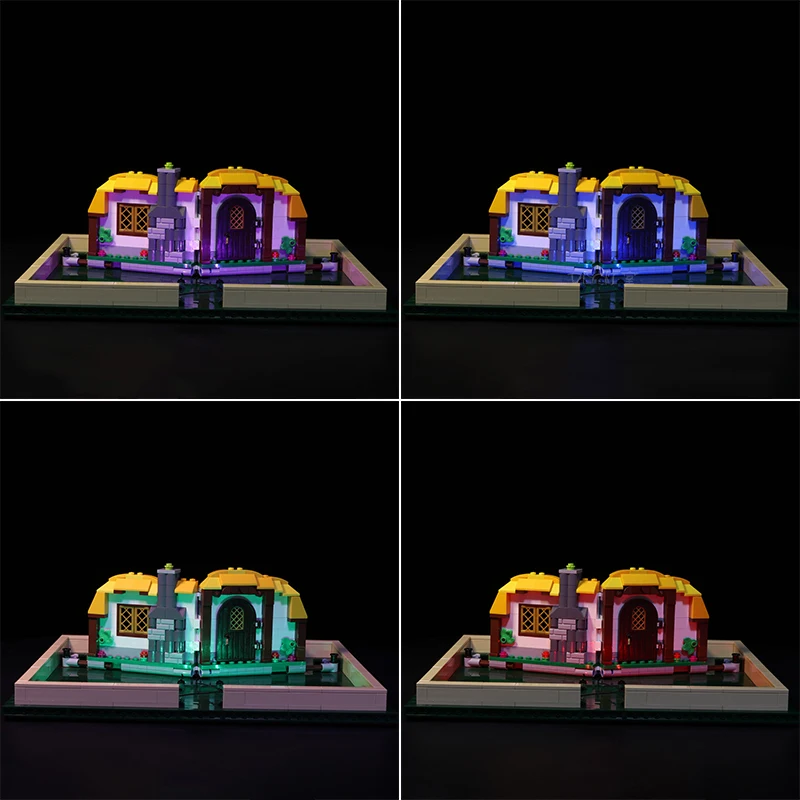 

Led Light Set Compatible For 21315 IDEAS series Brick Magic Folding Stereo Book Building (Only LED Light, No Block Kit)