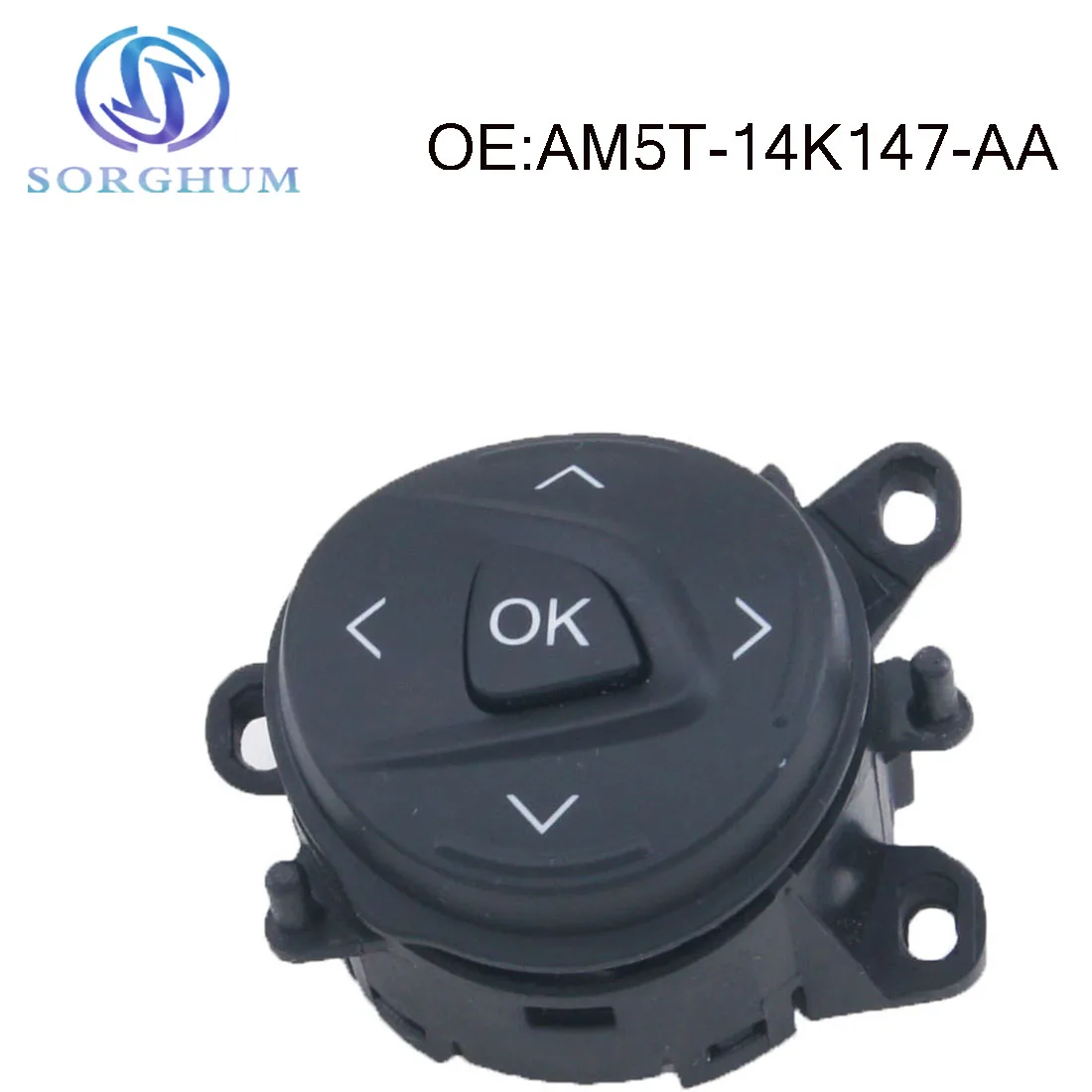 

AM5T-14K147-AA Steering Wheel Button Switch Wheel Controls Switches For Ford FOCUS III Box 2014 Escap