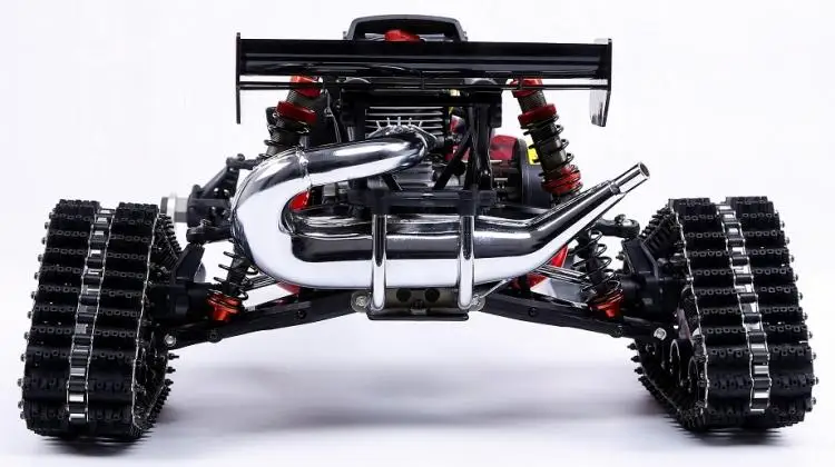 1/5 ROFUN 30.5CC бензиновый двигатель гусеничный автомобиль снег Скалолазание гонки с