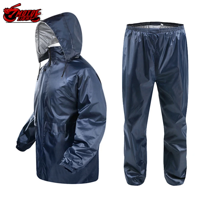 

Motorcycle Raincoat Cycling Men's waterproof moto rain coats Bicycle Windcoat Windproof Bike Outdoor Sports moto Clothing