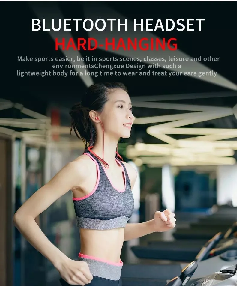 Мини водонепроницаемая bluetooth гарнитура с шумоподавлением Спортивная защитой от