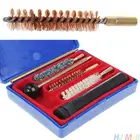 Набор для чистки пистолета из сплава + ABS, подходит для универсального пистолета, инструменты для чистки пистолета, щетки для чистки охоты 7 шт.компл.