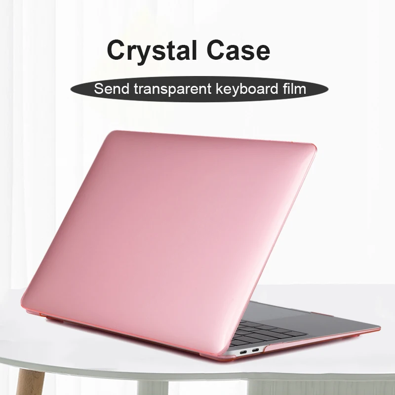 Прозрачный жесткий чехол для Macbook Air Retina Pro 13 15 16 Touch Bar A2251 A2289A2159 A1706 New AIR защитный