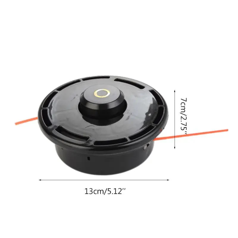 

2022 New Universal Grass Trimmer Head Garden Tools Line String Trimmer Cutter Lawn Mower