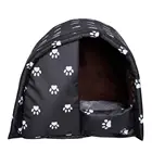 Домик для домашних животных, безопасное водонепроницаемое укрытие для бродящих кошек, уличное гнездо для холодных и водонепроницаемых питомцев