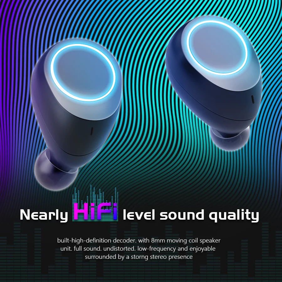 Фото CBAOOO J10 наушники вкладыши TWS Bluetooth V5.0 беспроводные с шумоподавлением игровая CBAOOO J10 наушники вкладыши TWS Bluetooth V5.0 беспроводные с шумоподавлением игровая