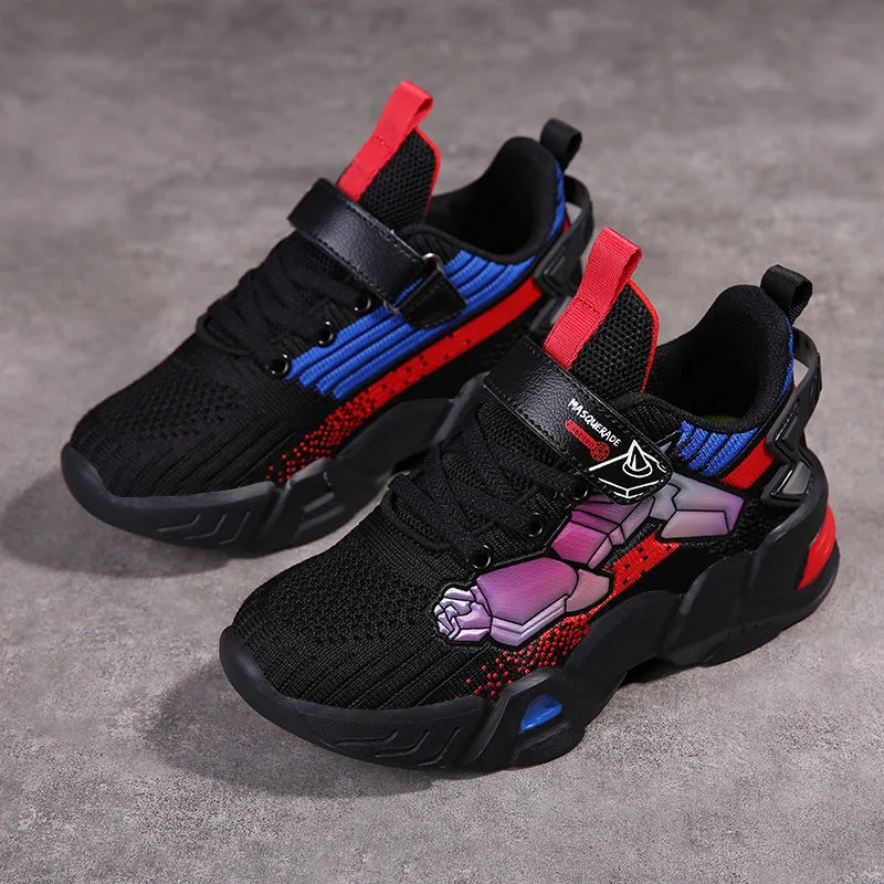 

Children's Shoes, Boys' Sports Shoes, Spring And Autumn Net Children's Running Shoes, Leisure Shoes, Fashionable Shoes, Primary