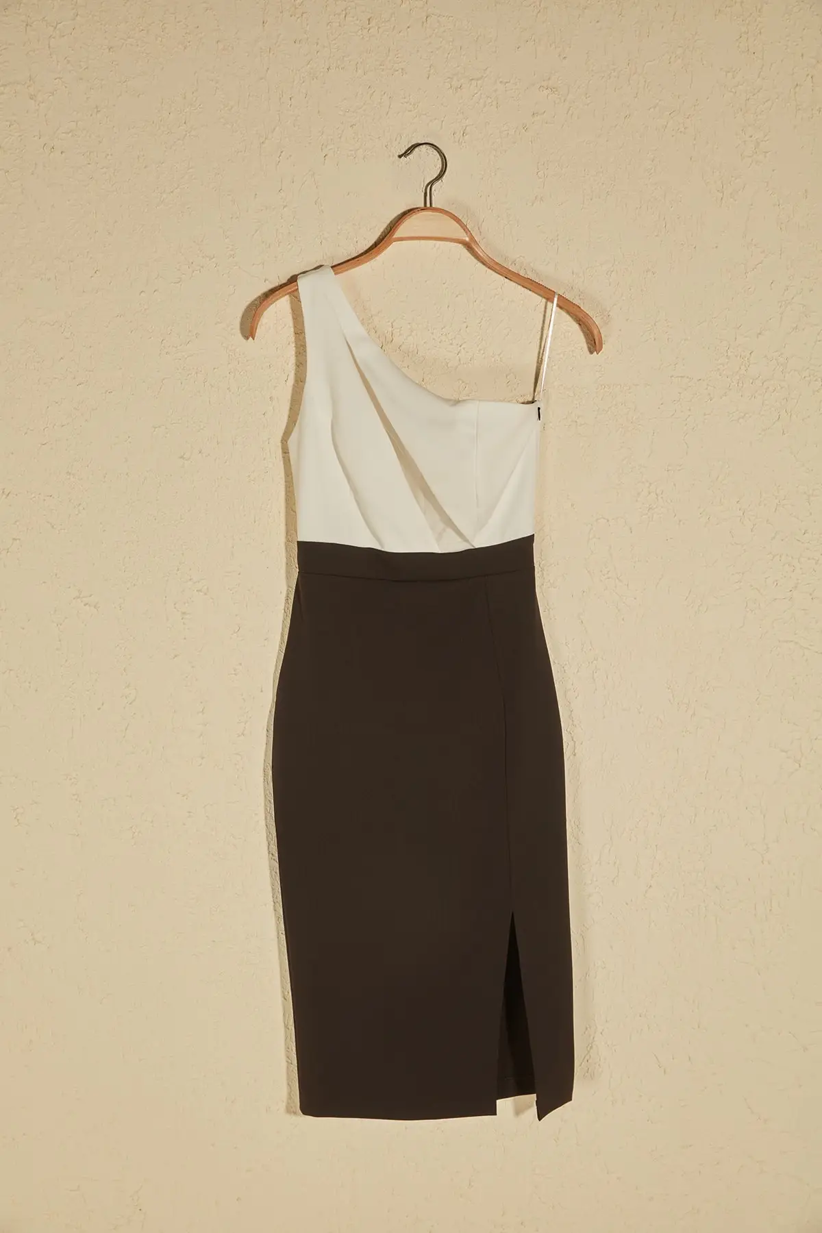 

Trendyol With Color Block Dress TPRSS20EL2057