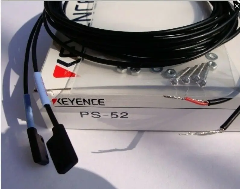 Новый оригинальный KEYENCE фотоэлектрический датчик переключатель PS-52 PS52