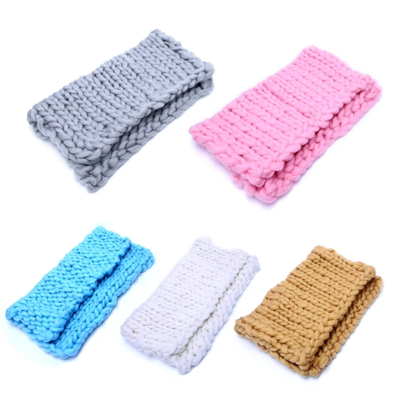 Милый ребенок новорожденный Фотография реквизит из искусственной шерсти