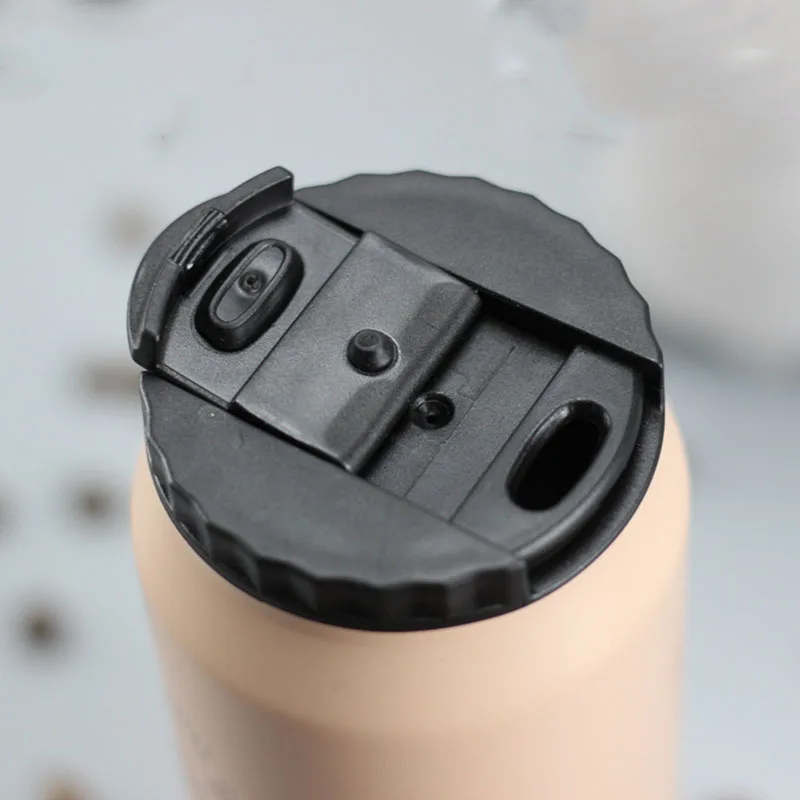 Термос LDFCHENNEL 500 мл из нержавеющей стали Изолированная бутылка Термокружка для