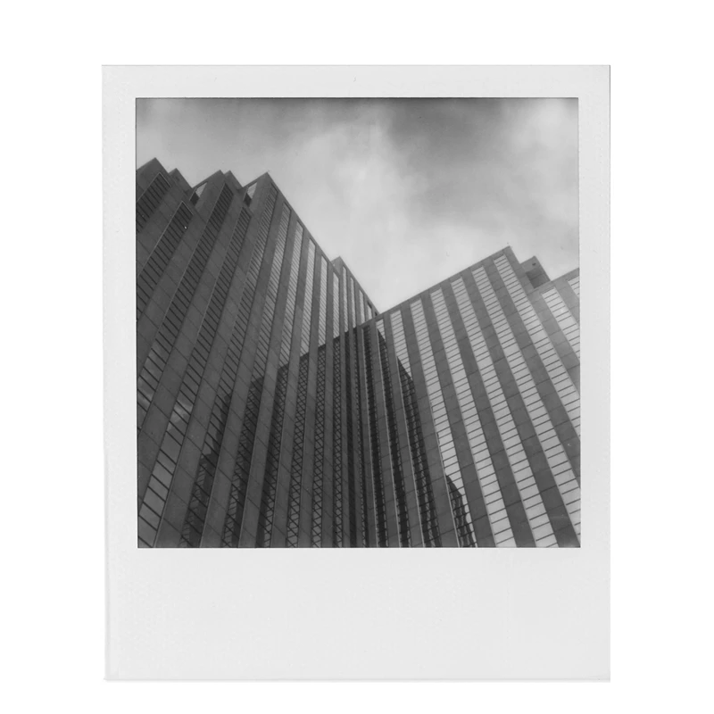 Polaroid Originals мгновенная пленка цвет черный и белый пленки для винтажной камеры SX-70