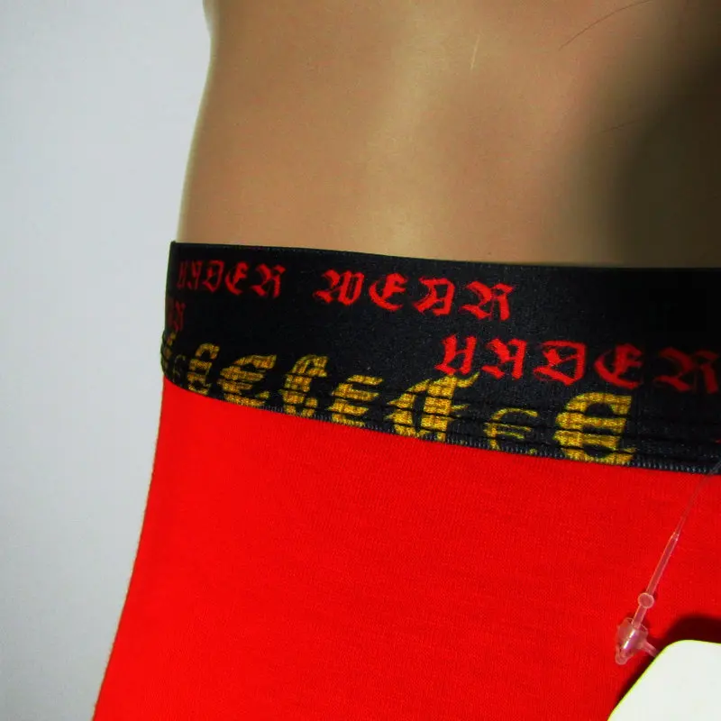 

Men's Red U Design Modal Underwear Sexy Pouch Shorts Sissy Panties Bathrobes Male Robe Cool Homewear Jockstrap Gay Thong Boxers