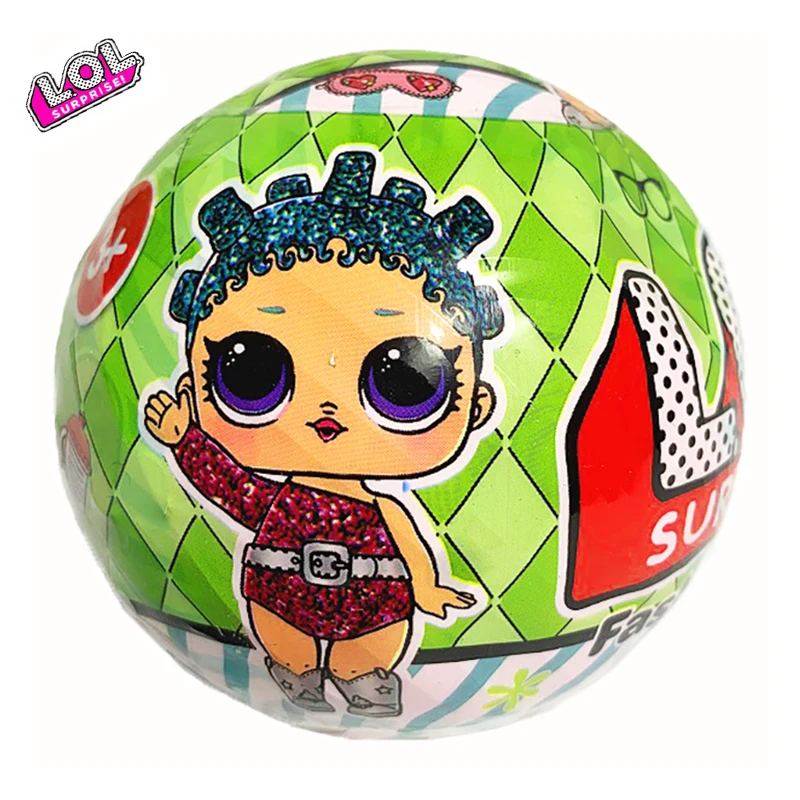 Лол. Сюрприз! Игрушка кукла мяч с сюрпризом для демонтажа забавное яйцо модная