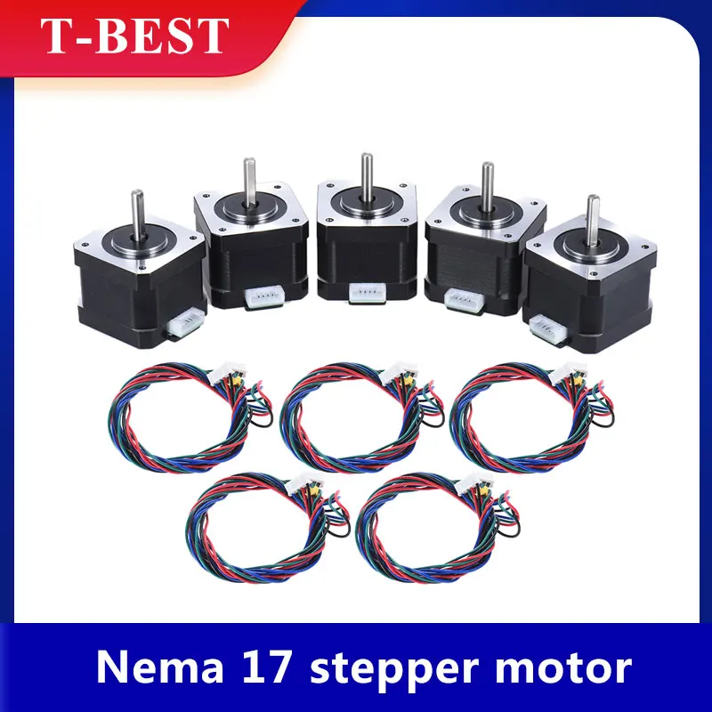 3D-принтеры Запчасти Nema 17 (Национальная ассоциация владельцев электротехнических