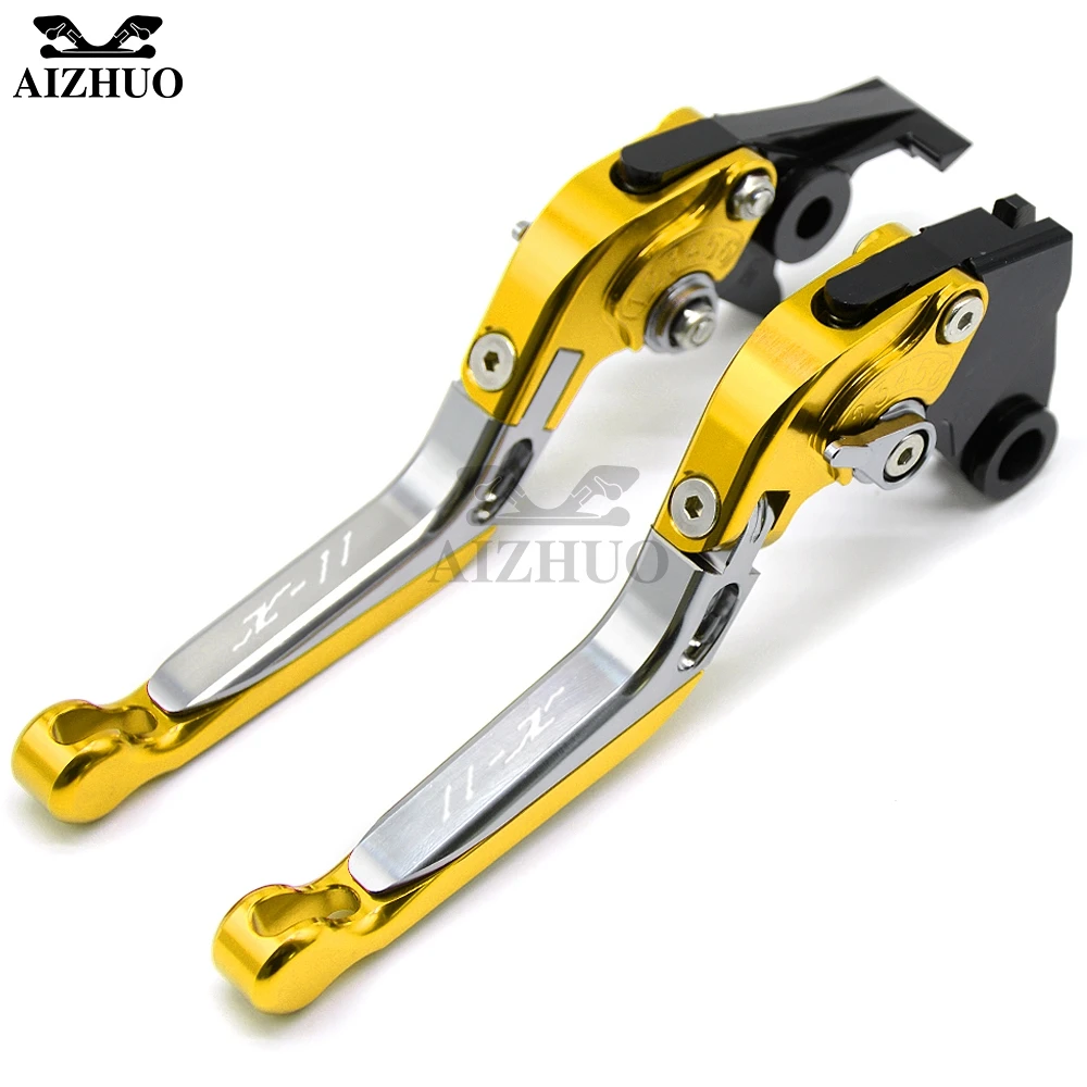 

CNC Aluminum Motorcycle Accessories Brakes Clutch Lever Handle FOR HONDA X-11 X11 X 11 1999-2002 2000 2001