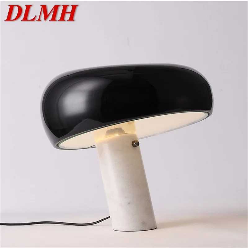 

DLMH Touch Dimmer Table Lamp Modern Creative LED Desk Lighting Decorative for Home Bedside