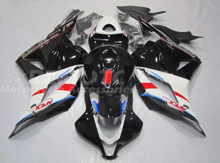 

Injection mold New ABS Fairings Kit Fit for HONDA CBR600RR F5 2009 2010 2011 2012 09 10 11 12 bodywork set black white cool