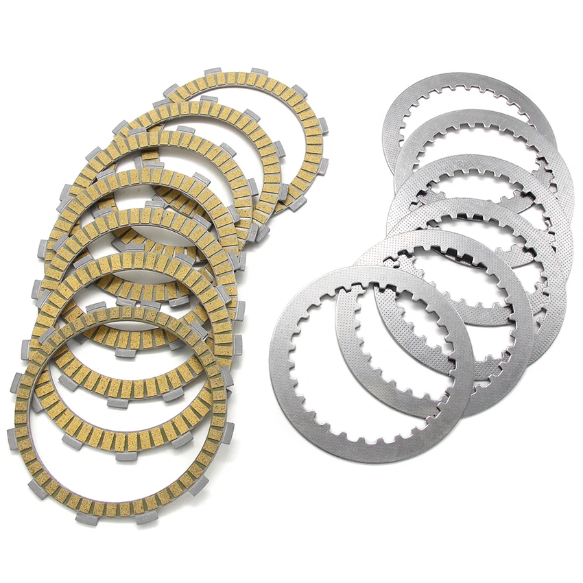 

Motorcycle Clutch Friction Disc Plate Kit For Honda CB750F Seven Fifty CB750 Nighthawk 22201-MT6-601 22201-MA7-000 22321-MN4-000