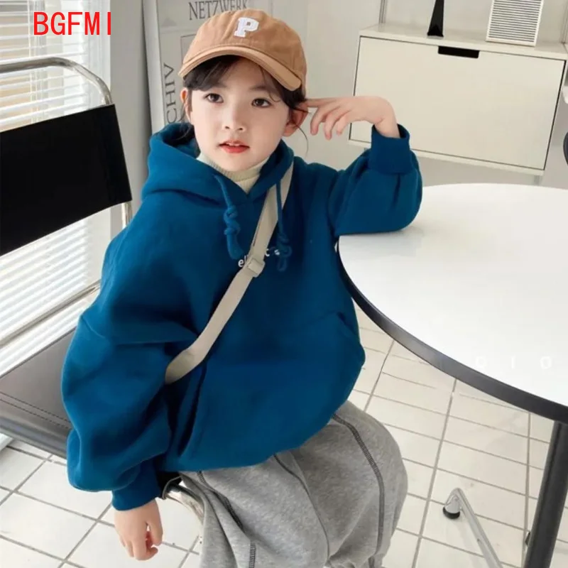 Осенне-зимняя одежда для детей 2-11 лет пальто плотный модный Свободный теплый