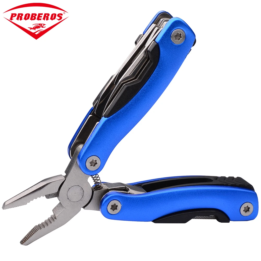 

Lure Multifunctional Collapsible Fishing Pliers Outdoor Spanner 7cm Stainless Steel Bottle Opener Fish Grip Fishing Tackle Tools