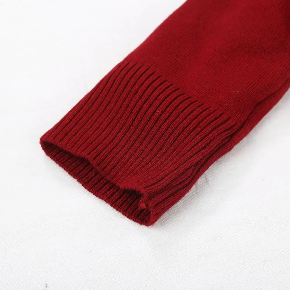 

Fashion Cardigan Jacket Jumper Men Knit Pullover Coat Long Sleeve Sweater Pullovers Winter O-Neck Fashion Warm Thick Sweaters