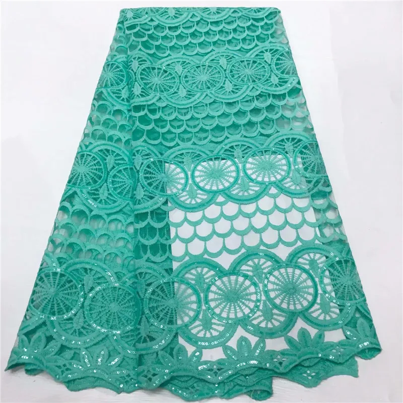 

Newest French Tulle Lace Fabric High Quality African Lace Fabric Nigerian Sequins Mesh Lace Fabric For Wedding dress j15-70