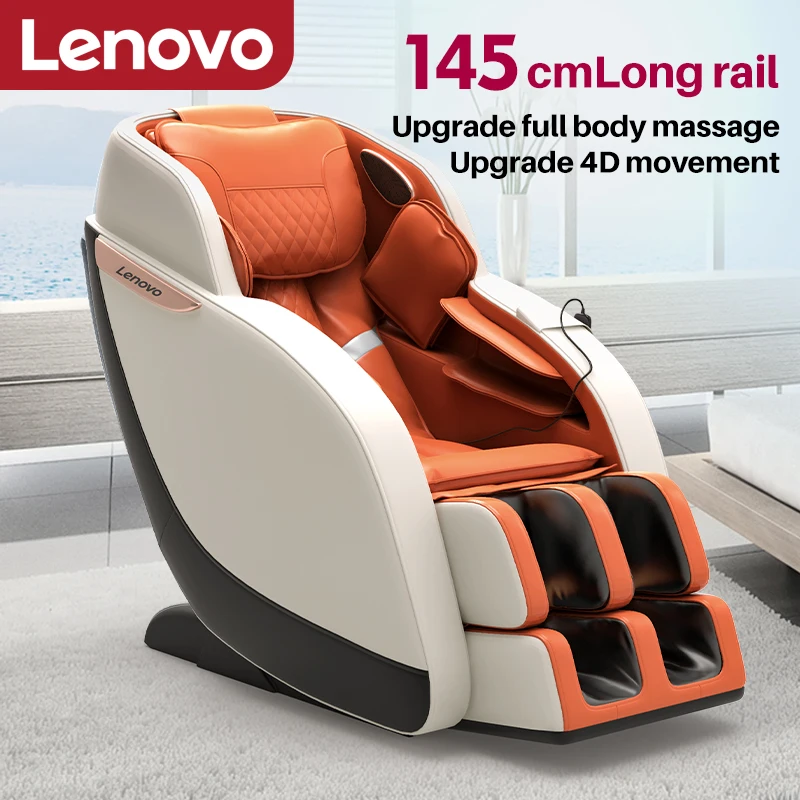 

Lenovo Massage Chair Zero Gravity Luxury Space Capsule Whole Body Massage Sofa 4D Simulation Manipulator Whole Body Massage