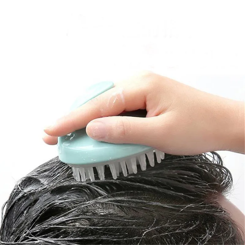 

1 шт. синяя Высококачественная расческа для волос для женщин и мужчин Массажная расческа для волос Расческа для купания