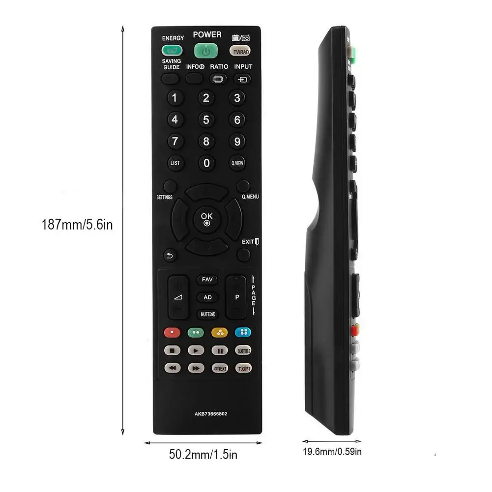 Высококачественный пульт дистанционного управления AKB73655802 tv универсальный пульт дистанционного управления доступен для LG светодиодный ЖК-экран Смарт ТВ