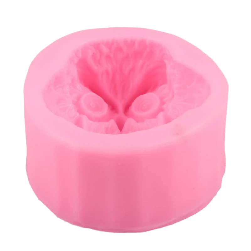 Силиконовая форма для торта/мыла в форме Совы (случайный цвет)| |