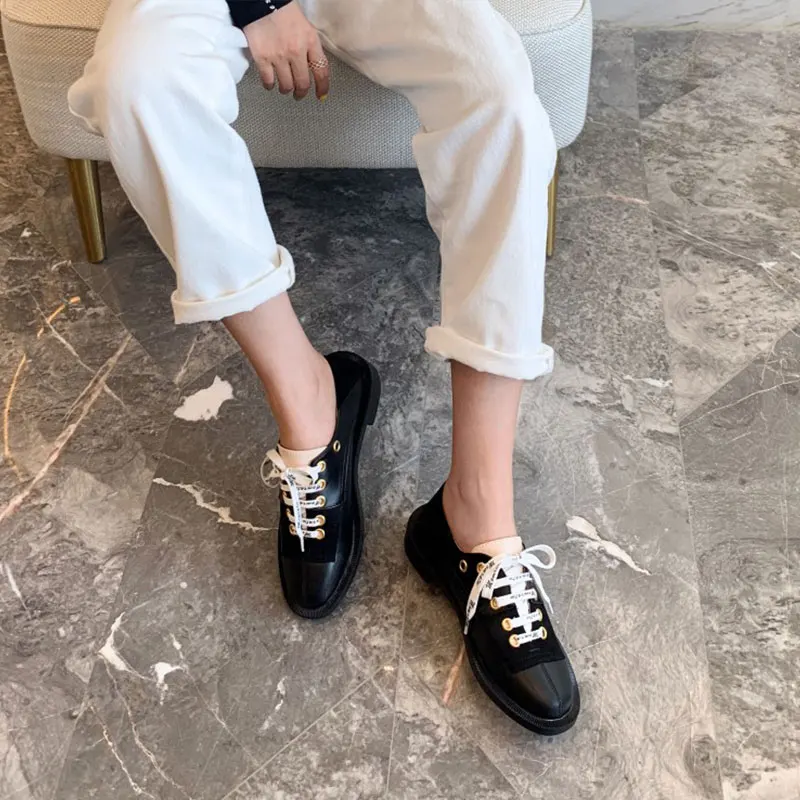 Новинка женские модные кроссовки из натуральной кожи повседневная обувь на