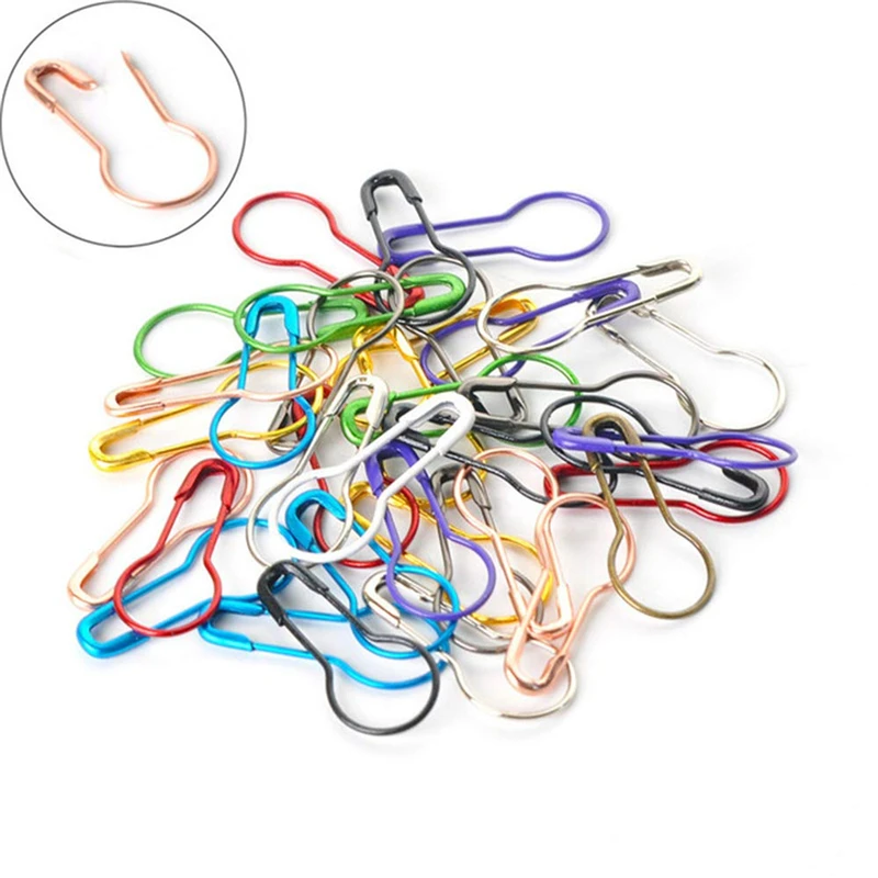 MIUSIE 1200 шт. разных цветов в форме тыквы защитная булавка для одежды металлический