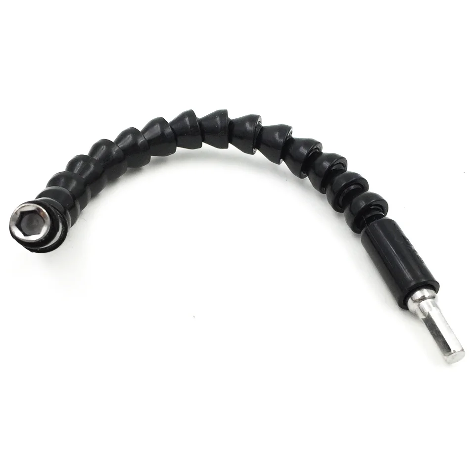 Электронный сверлильный карданный вал 295 мм гибкий продленный держатель отвертки соединительное звено "Змея".