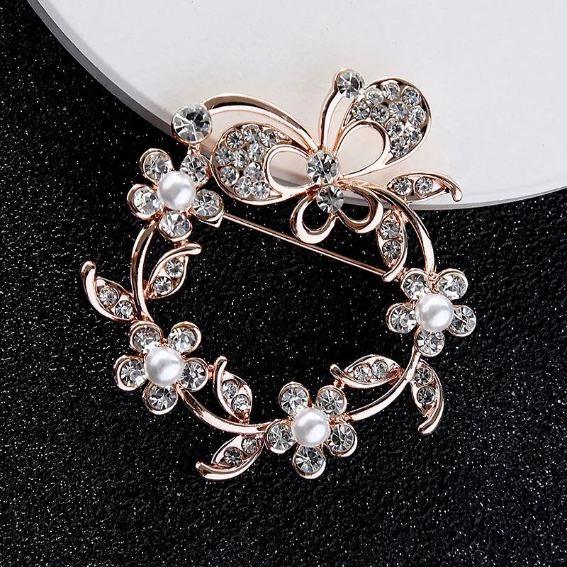 

Fashion Fine Butterfly Flower Brooches For Women ALL-Match Clothing Pins Accessories