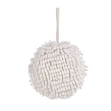 Lingettes absorbantes épaisses pour la cuisine et la salle de bain, 17x30cm, blanches, douces et à séchage rapide, pour les mains  (3)