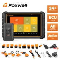 foxwell gt65 professional obd2 automotive scanner all system active test ecu coding af dpf abs tpms 24 reset diagnostic tool