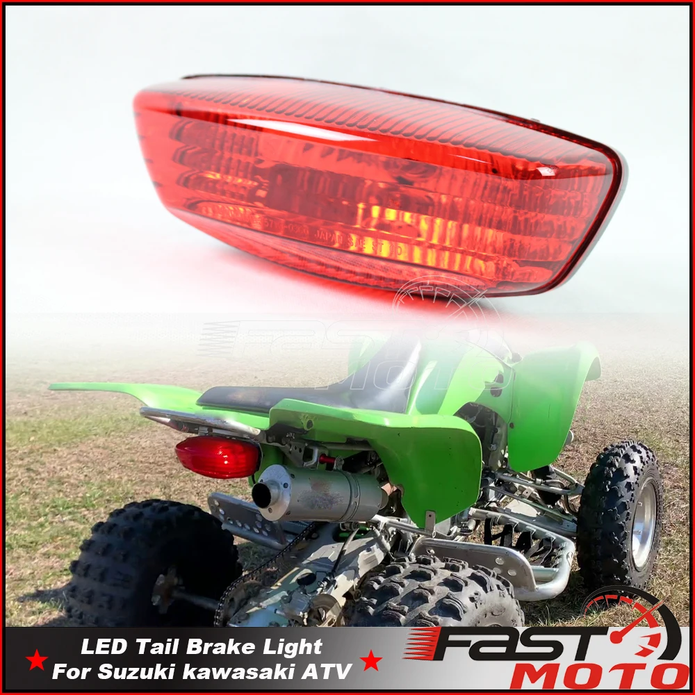 Задний фонарь в сборе 35710-03G30 задний тормозной для Kawasaki ATV KFX400 KSF400 KFX/KSF Suzuki LT-F250