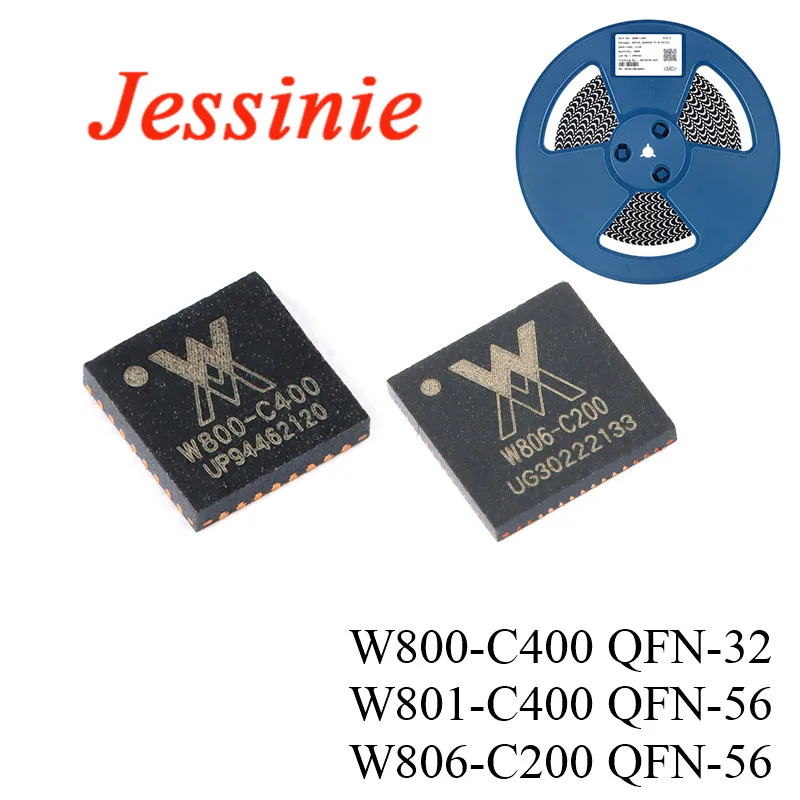 2 шт. W806 W801 W800 микроконтроллер IC Chip 32-разрядный Wi-Fi Bluetooth-совместимый двойной режим