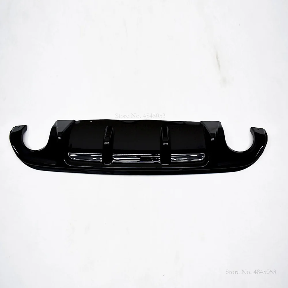 black 2 AITWATT задний спойлер для Infiniti Q50 Q50L Q50S высококачественный диффузор из углеродного волокна материал заднего бампера накладка отделка автомобиля Стайлинг - Цвет: black 2