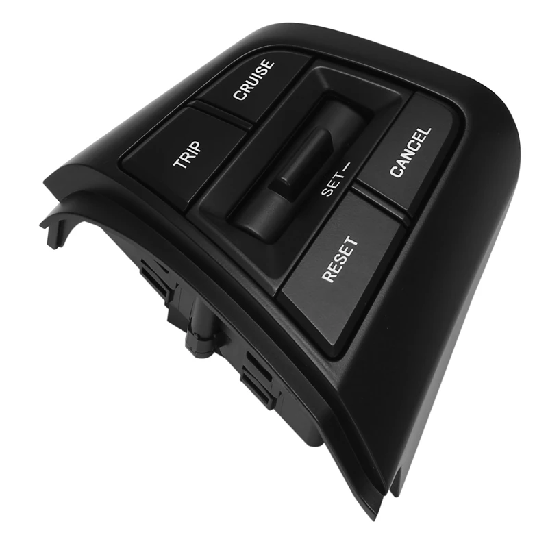 

Steering Wheel Cruise Control Buttons Remote Control Volume Button for Hyundai Ix25 (Creta) 1.6L 2015-2019 Right Side