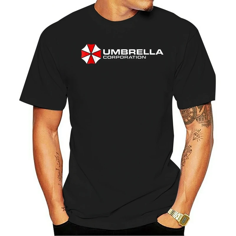 Модная мужская футболка Umbrella Corporation летняя индивидуальная от компании|Мужские