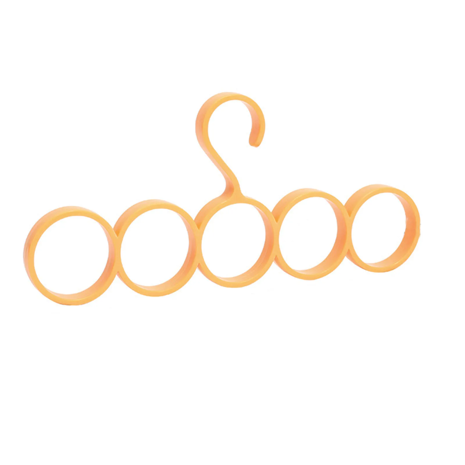 

Morandi Series Simple Magic Hanger Multifunctional Storage Hanger Plastic Space Saving Household Tie Hanger Scarf Display Hang