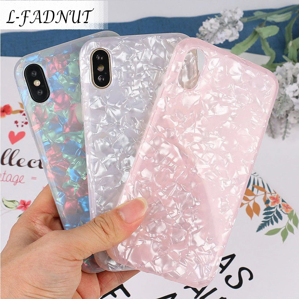Чехол для iPhone X Xr Xs 11 Pro Max 8 7 6S 6 Plus 12 Mini Luxury Elegant Bling Silicone Shockproof Soft Bumper Protective Cover Coque.