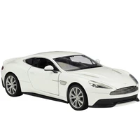 welly diecast 124 scale aston vanquish die cast alloy sports car metal toy for children gift collection
