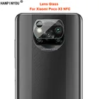 Прозрачная ультратонкая Защитная пленка для объектива задней камеры Xiaomi Poco X3 NFC 6,67 дюйма
